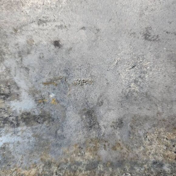 Vintage Give Us This Day Our Daily Bread Metal Bread  Tray Dish - Picture 7 of 7